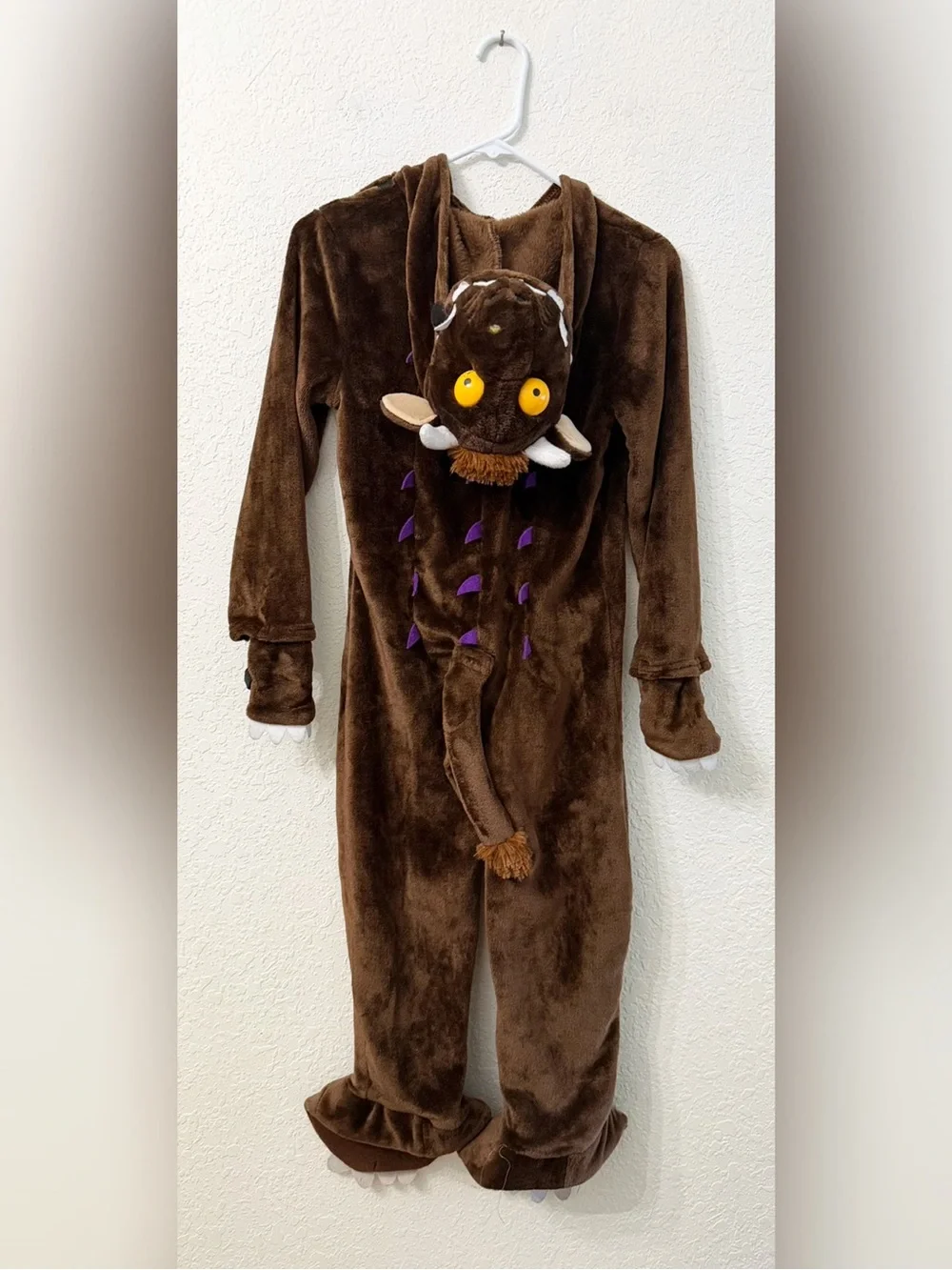 Tu Officially Licensed The Gruffalo Kids Plush Costume - Size 7-8 Year